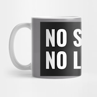 No Salsa, No Life Mug